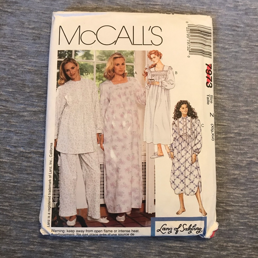 🌸5 for $10 Bundle🌸 McCall's Sewing Pattern